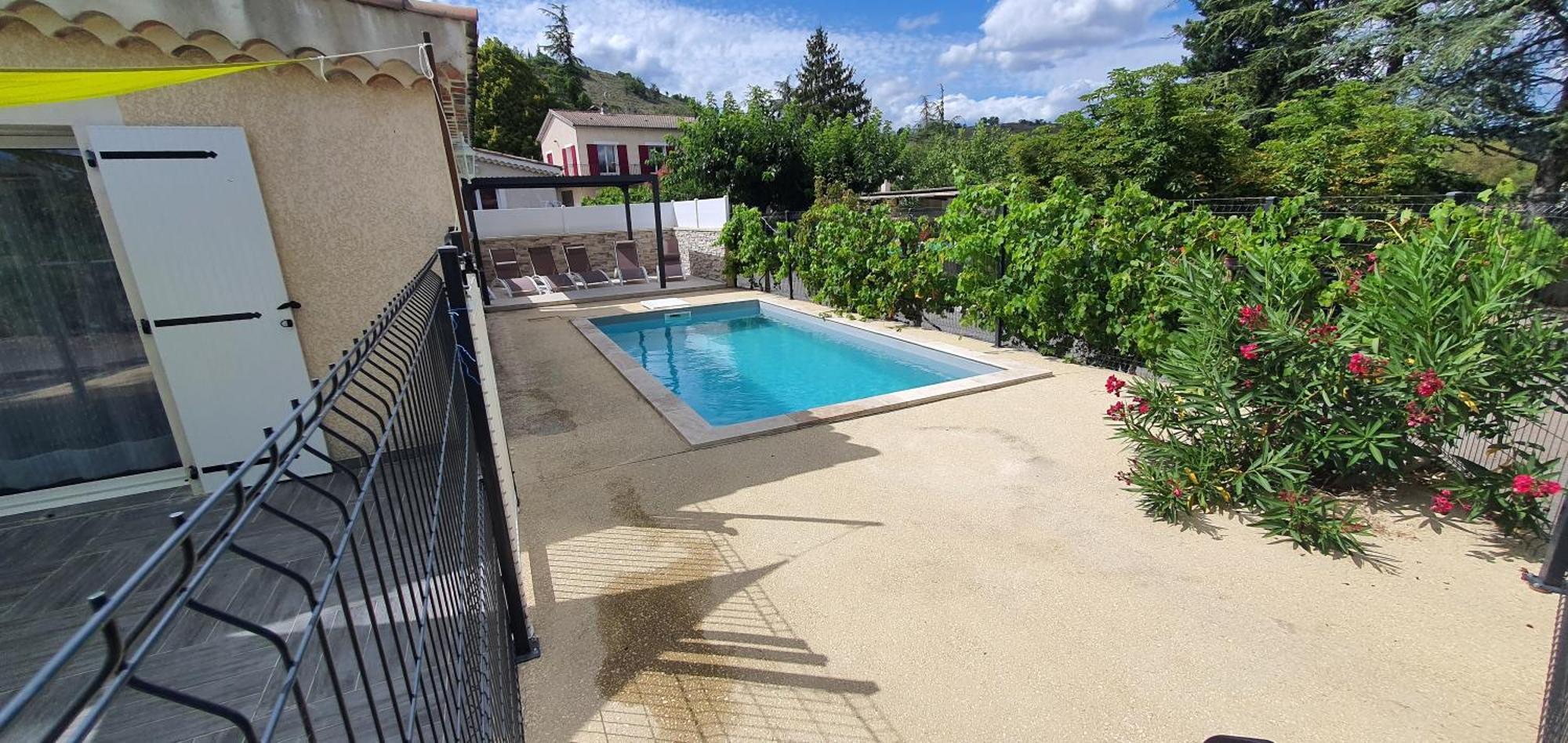 Domaine De Charoussas Le Mas De Mon Pere Lagorce (Ardeche) Exterior foto