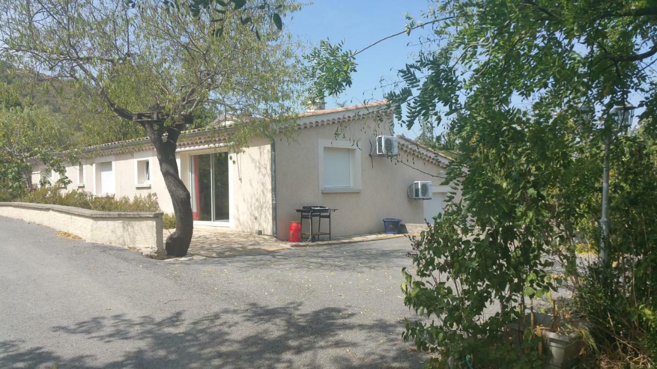 Domaine De Charoussas Le Mas De Mon Pere Lagorce (Ardeche) Exterior foto