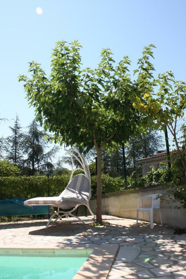 Domaine De Charoussas Le Mas De Mon Pere Lagorce (Ardeche) Exterior foto