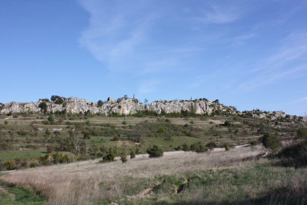 Domaine De Charoussas Le Mas De Mon Pere Lagorce (Ardeche) Exterior foto