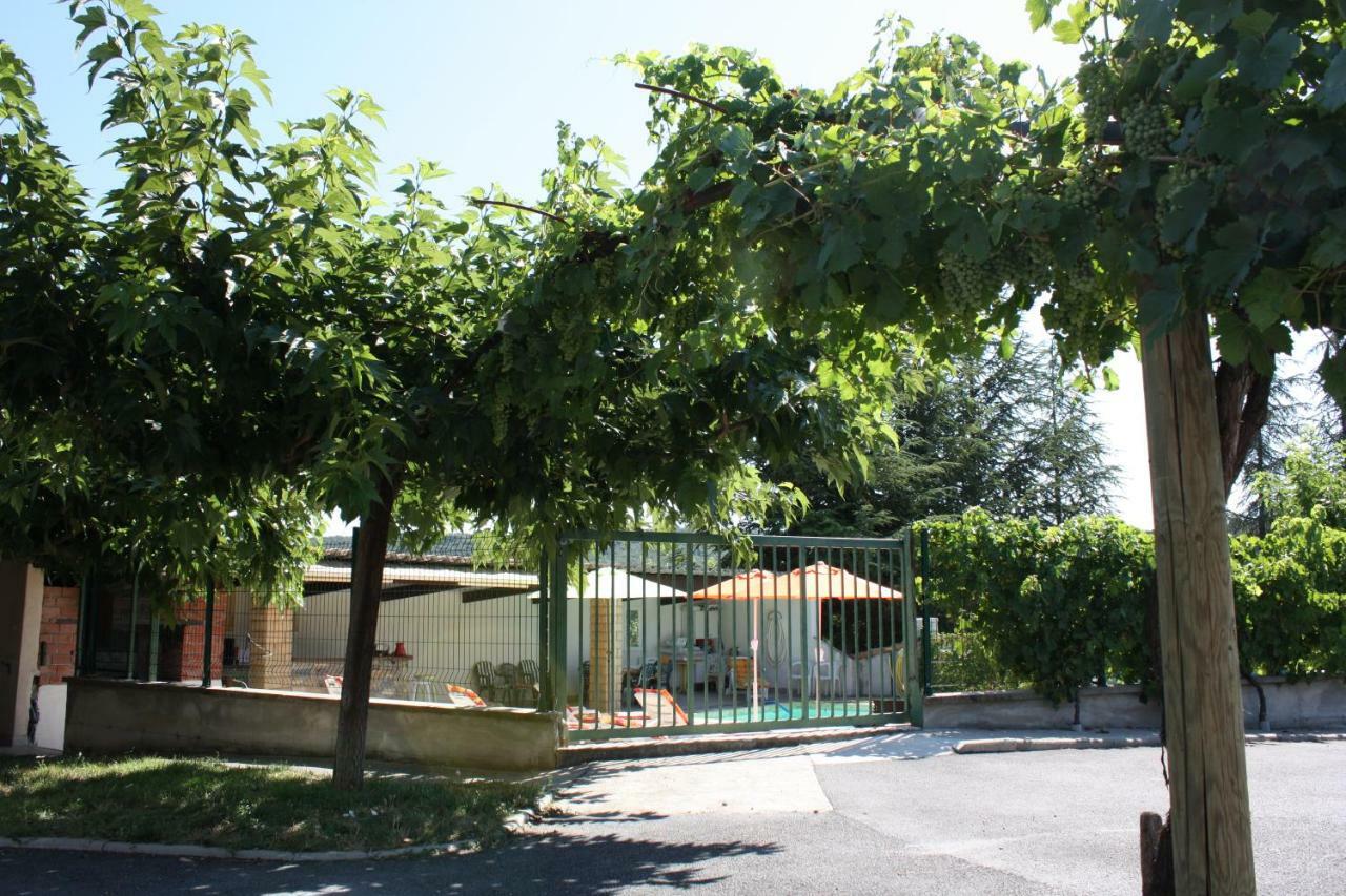 Domaine De Charoussas Le Mas De Mon Pere Lagorce (Ardeche) Exterior foto